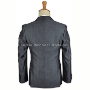 Deux Boutons De Bonne Qualité Anti-Rides Personnalisable Hommes <span class=keywords><strong>Costume</strong></span> Joli <span class=keywords><strong>Veston</strong></span> Imprimé - Product Image 5