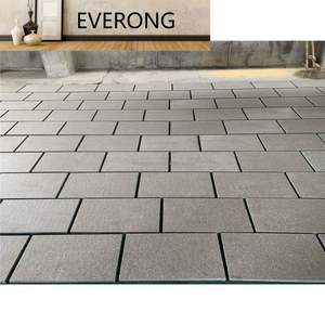 Losas de <span class=keywords><strong>piedra</strong></span> de pavimentación de pórfido púrpura pálido de pórfido marrón claro natural, baldosas de pavimentación, <span class=keywords><strong>piedra</strong></span> de paso de pórfido para Italia, Japón - Product Image 5