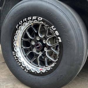 ล้อแม็กซ์ Beadlock แบบฟอร์จ สำหรับรถแข่ง ขนาด 5x112 5x120 5x114.3 6x139.7 สำหรับ Z06 C7 GT-R RS3 Huracan Hellcat R8 - Product Image 4