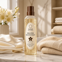 Détergent à lessive liquide OEM personnalisé en cylindre, parfum longue durée, fraîcheur, produits de nettoyage