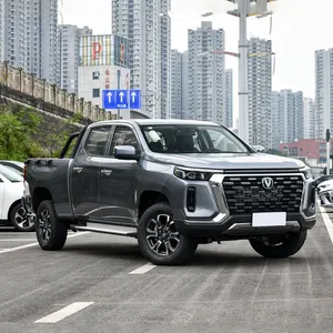 2023 Wholesale Cheap Smart 5 Seaters High Speed 2.0T Diesel Chang An Explorer Pickup Truck New Cars
