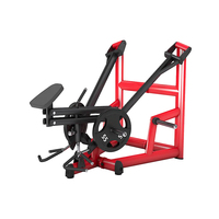 Vente directe d'usine d'équipement de gymnastique Machine de presse de poitrine chargée de plaque d'acier pour les jambes de sécurité d'équipement d'entraînement de papillon de musculation