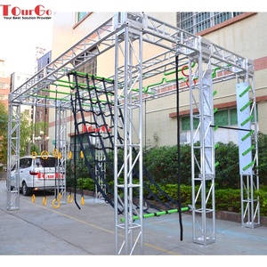 Popular Circuito <span class=keywords><strong>de</strong></span> Obstáculos <span class=keywords><strong>de</strong></span> Gimnasio y Parque Infantil Ninja Warrior para Adultos - Product Image 1