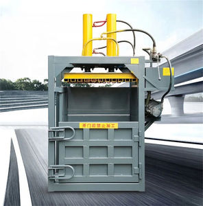 Mini presse <span class=keywords><strong>hydraulique</strong></span> de seconde main pour mise au rebut de cuivre, presse à balles pour ensilage de vêtements - Product Image 1