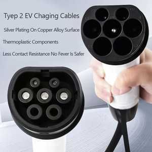 Nuevo Cable de Carga para Vehículos Eléctricos TIMEYES ST-E250 32A Tipo 2, Carga Rápida Portátil de 3.5-22kW, Longitud Personalizada, Estándar Europeo CE, Carga CA - Product Image 3
