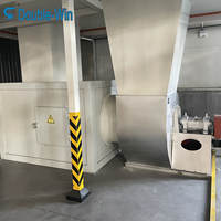 Cabines de peinture en poudre automatiques télécommandées à utilisation facile pour la peinture des composants d'ascenseurs