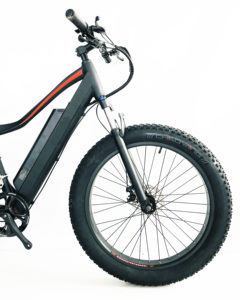Bicicleta de Montaña para Adultos con Llantas Gruesas de 26 Pulgadas, Motor de 48V 500W, Velocidad de 40KM/H, Batería de Litio de 14ah, Modelo GH-0001 en Oferta - Product Image 3