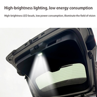 Lumière LED de hayon pour BYD Song PLUS DM I Sealion 6, éclairage intérieur LED de coffre arrière, accessoires de voiture