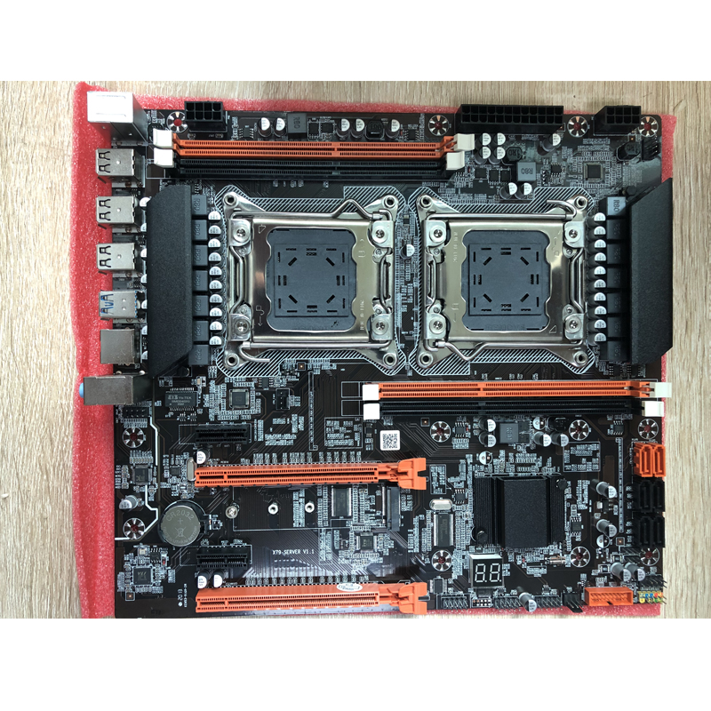 X79 Server Motherboard Dual CPU for Gaming - LGA 2011 V2
