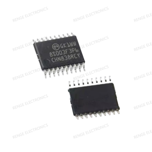 Giá thấp nhất và bản gốc vi điều khiển <span class=keywords><strong>8</strong></span>-<span class=keywords><strong>bit</strong></span>-MCU <span class=keywords><strong>8</strong></span>-<span class=keywords><strong>bit</strong></span> MCU giá trị dòng 16 Mhz 8KB stm8s003f3p6 - Product Image 1