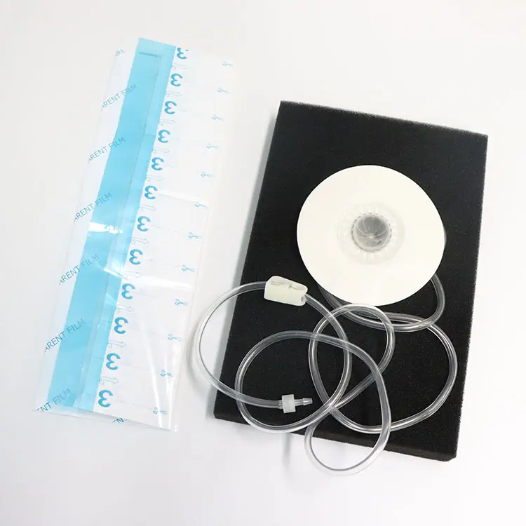 BLUENJOY Negative Pressure Wound Therapy System Vaccum Assisted Closure Npwt Pump System Wound Dressing NPWT Foam Dressing Kit