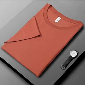 High Quality Plain Custom Cropped T-Shirt Cotton T Shirt Manufacturer Sports T-shirt