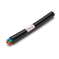 Câble de commande KVV 4*1mm à conducteur en cuivre, isolation PVC 450/750V, gaine personnalisée, fil électrique pour contrôle et surveillance d'instruments