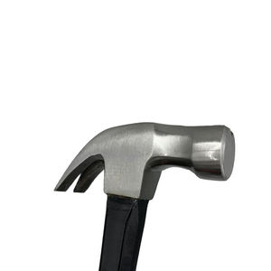 <span class=keywords><strong>Marteau</strong></span> en corne de mouton de qualité professionnelle avec fonction magnétique pour le travail du bois, manche en fibre de verre pour tire-clous DIY OEM - Product Image 3