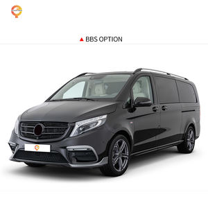 V260 V250 ricambi auto per Mercedes-Benz Vito W447 Upgrade a <span class=keywords><strong>Bbz</strong></span>/brabuz Kit corpo anteriore e posteriore gruppo paraurti con griglia - Product Image 4