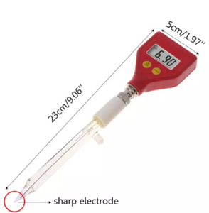 <span class=keywords><strong>PH</strong></span>-98108 острый стеклянный электрод воды питание сыр молока цифровой прибор для измерения уровня <span class=keywords><strong>PH</strong></span> - Product Image 6