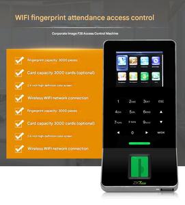 Zkt F22 Wi-Fi thông minh an ninh cửa khóa sinh trắc học vân tay kiểm soát truy cập & thời gian tham dự Reader miễn phí phần mềm bao gồm - Product Image 2