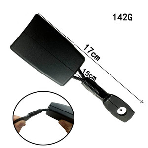 Fibbia Universale per Cintura di Sicurezza Auto con Cablaggio, Base per Cintura di Sicurezza Multiuso con Pulsante Rosso per Auto, Furgoni e Camion - Product Image 6