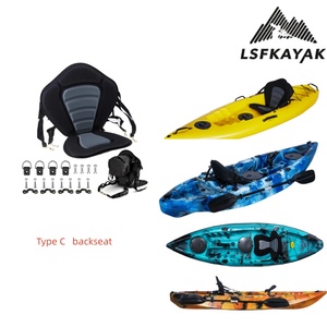 Trung Quốc Nhà Máy Câu Cá <span class=keywords><strong>Kayak</strong></span> phụ kiện ghế sau với túi đen grey thích hợp cho ngồi trong <span class=keywords><strong>Kayak</strong></span> ngồi trên đầu <span class=keywords><strong>Kayak</strong></span> thuyền xuồng - Product Image 4