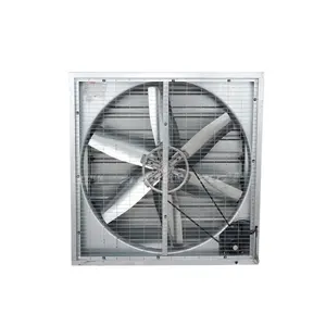 Ventilador de cortina de agua para invernadero, sistema de refrigeración, extractor portátil, ventilador de flujo Axial, precio