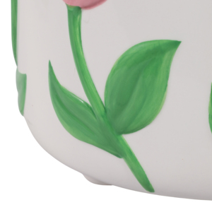 Vasi in Ceramica Dipinti a Mano con Design a Tulipano per Piante da Interno e Decorazione Casa - Product Image 5