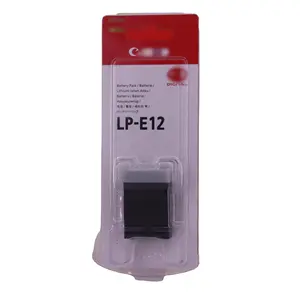 便宜的价格电池摄像机电池供电无线安全摄像机LP-E12摄像机电池