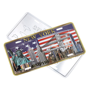 Precio de fábrica, muchos moldes, cartel de hojalata de Metal Vintage, matrícula Retro, matrícula de <span class=keywords><strong>coche</strong></span> con imán - Product Image 4