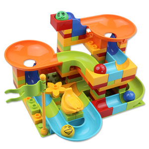 Jeu de construction éducatif 40 pièces en plastique ABS à grandes particules, compatible e-commerce transfrontalier, best-seller - Product Image 2
