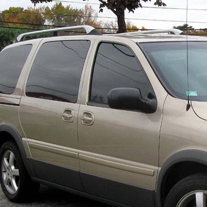 Pare-soleil de fenêtre fumés en acrylique à coller pour Pontiac 2001-2007, Torrent 2005-2009, Vibe 2003-2010, Montana 1997-2009 - Product Image 2