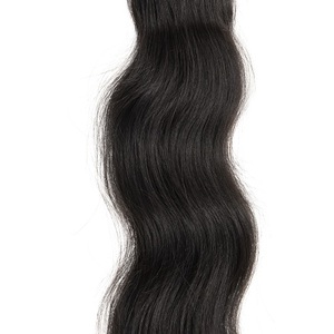 Extensiones de Cabello Humano Indio Virgen de Primera Calidad, Trama Sin Costuras, Cabello Natural Ondulado, Textura Suave y Sedosa - Product Image 2