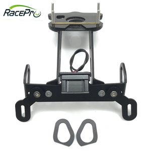 Accessoires de moto RACEPRO avec lumière LED Support de plaque d'immatriculation pour <span class=keywords><strong>Yamaha</strong></span> MT-09 <span class=keywords><strong>MT09</strong></span> FZ-09 FZ09 2021 2022 <span class=keywords><strong>2023</strong></span> - Product Image 4