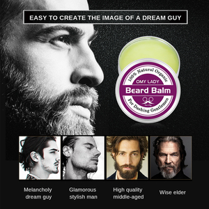 OMY DELLA SIGNORA di Vendita Calda 100% Organico Olio di Crescita Dei <span class=keywords><strong>Capelli</strong></span> Barba <span class=keywords><strong>Balsamo</strong></span> <span class=keywords><strong>Per</strong></span> Le Labbra <span class=keywords><strong>per</strong></span> la Moda Barba - Product Image 3