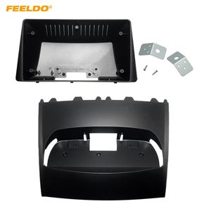 Kit de Panel de Radio para Coche con Pantalla <span class=keywords><strong>Grande</strong></span> de 9 Pulgadas, Marco de Fascia y Caja de Almacenamiento con Espaciador para Renault <span class=keywords><strong>Megane</strong></span> 2 - Product Image 3