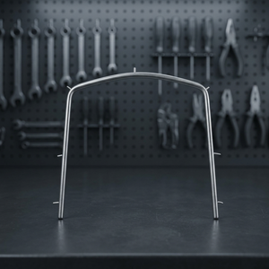 ชุดอุปกรณ์ผ่าตัดทางทันตกรรม Ruya Surgical Dental Arco Young Frame Holder RS-1618 ขนาด 15 ซม. แบบแมนนวล ผลิตจากเหล็กกล้าไร้สนิมเยอรมัน ระดับ Class I ได้รับการรับรองมาตรฐาน CE - Product Image 3