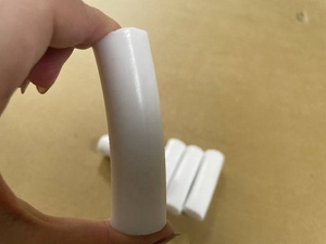 Tubo de plastico resistente A altas nhiệt độ, barra de silicona PTFE virgen Blanca, Gran oferta - Product Image 5