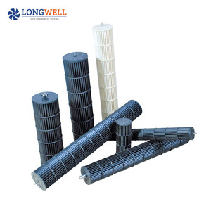 Ventilador <span class=keywords><strong>de</strong></span> Cortina <span class=keywords><strong>de</strong></span> <span class=keywords><strong>Aire</strong></span> HVAC LONGWELL, 1000 Piezas, 0.8, <span class=keywords><strong>Tipo</strong></span> Flujo Cruzado, Montaje en Pared/Ventana, 30~150 mm, Enfriador, Material <span class=keywords><strong>de</strong></span> Cobre, Aprobado por CCC y CE - Product Image 5