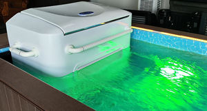 Prix d'usine Mur de natation accroché Double <span class=keywords><strong>moteur</strong></span> Compteur de vitesse Système de <span class=keywords><strong>courant</strong></span> <span class=keywords><strong>Piscine</strong></span> Jet Machine Trainer - Product Image 3