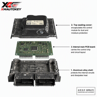 Module de commande moteur d'origine ECU 24114453 OEM, unité informatique moteur pour remplacement GM PE61, pièce de rechange automobile
