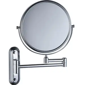 Bathroom Wall Hanging Luxury Vanity Magnifying Led Light Bath Mirror