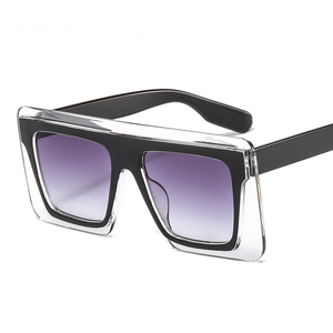 Las mujeres gafas de sol de moda gran plaza gafas de sol de las mujeres <span class=keywords><strong>los</strong></span> proveedores sombra gafas <span class=keywords><strong>dos</strong></span> lentes gafas - Product Image 4