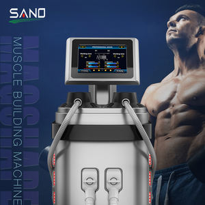 Cuerpo electrónico esculpir reafirmante máquina removedora de arrugas tipo de pie objetivos de rejuvenecimiento de la piel área del pecho pérdida de peso blanqueamiento - Product Image 5