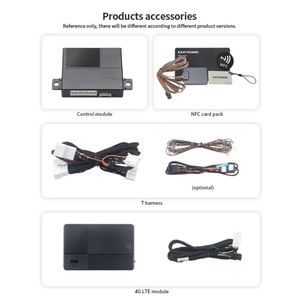 Kit de démarrage à distance Plug & Play pour voiture avec contrôle par application smartphone 4G LTE, suivi GPS et démarrage sans clé pour Corolla Levin Allion - Product Image 2