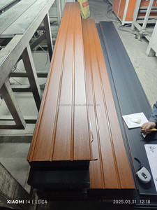 Chất lượng tốt nhất 250mm chiều rộng hạt gỗ PVC tường trần ốp Bảng điều chỉnh - Product Image 4