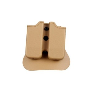 ชุดซองใส่แม็กกาซีนแบบปลดเร็ว อุปกรณ์เสริมกระเป๋าแทคติคอลสำหรับกิจกรรมกลางแจ้ง พร้อมซองพลาสติกเพื่อความปลอดภัย - Product Image 6