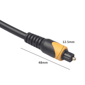 Câble audio optique TOSLINK, câble audio numérique, câble optique à port carré pour <span class=keywords><strong>amplificateur</strong></span> de puissance <span class=keywords><strong>TV</strong></span> - Product Image 2