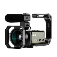 Caméra vidéo professionnelle ODM, Zoom optique 12X, 4K UHD, Streaming en direct, Vlog, caméra vidéo