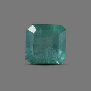Émeraude naturelle Panna 3,54 carats, pierre précieuse verte certifiée, qualité supérieure, pour la création de bijoux - Product Image 1