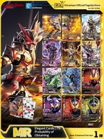 Kayou Kamen Rider Hero Battle Basic Enhanced Edition Vol. 1 Carte de collection officielle TCG en cuir véritable fabriquée en Chine