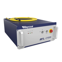 Source laser à fibre Raycus à prix compétitif 500w 1kw 1.5kw 2kw 3kw 4kw 6kw Pièces d'équipement laser