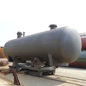 Tanque de gas ASME/GB/T 150M3 lpg para almacenamiento de gas licuado de petróleo